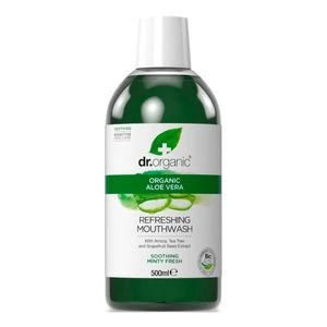 Dr. Organic Tea Tree Mouthwash 500ml