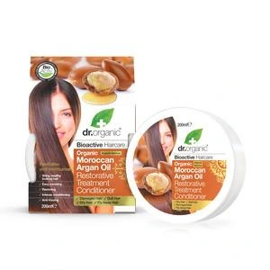 Dr. Organic Argan Oil Hair Treatment Conditioner - 200 ml