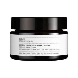 Evolve Cotton Fresh Deodorant Cream - 30 ml
