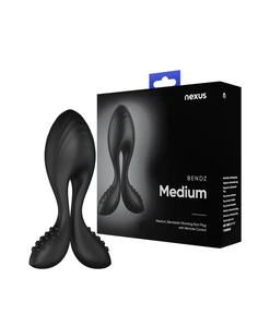 Nexus - Bendz Vibrating Butt Plug Medium