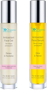 The Organic Pharmacy Antioxidant Face Serum + Antioxidant Face Gel 2 x 35 ml