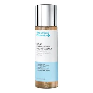 The Organic Pharmacy Rose Exfoliating Night Essence - 150 ml.