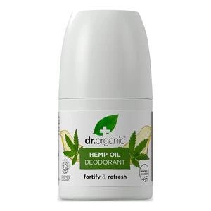 Dr. Organic Hemp Oil Deo Roll On 50ml