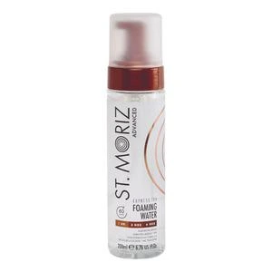 St Moriz Advanced Express Tan Foaming Water - 200 ml.