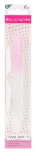 Brushworks Crystal Glass Nail File, 1 stk.