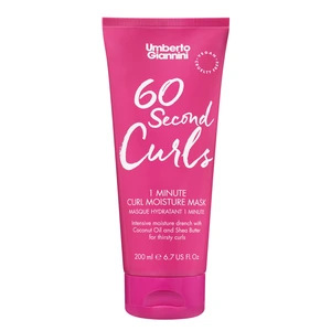 Umberto Giannini 60 Second Curls Moisture Mask 200 ml