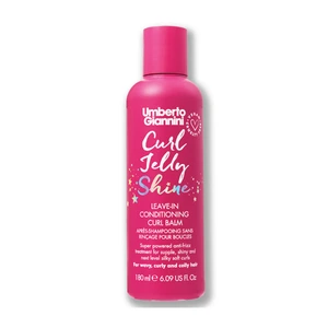 Umberto Giannini Curl Jelly Shine Leave-In Curl Balm, 180 ml