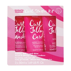 Umberto Giannini Curl Jelly Starter Kit, 1 sett