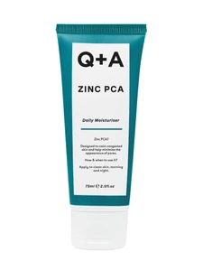 Q+A Zinc PCA Daily Moisturiser, 75 ml