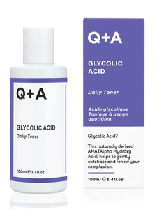 Q+A Glycolic Acid Daily Toner, 100 ml