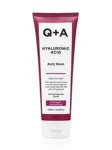 Q+A Hyaluronic Acid Body Wash, 250 ml