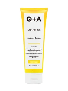 Q+A Ceramide Shower Cream - 250 ml.
