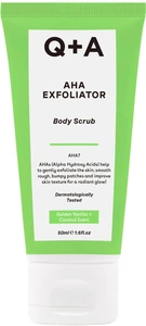 Q+A AHA Exfoliator Body Scrub 50 ml