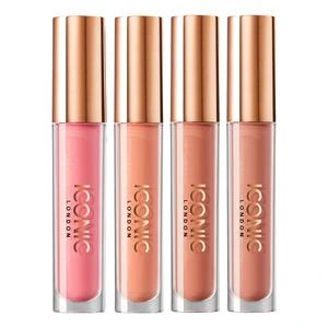 ICONIC London Lip Plumping Gloss - Flere farger
