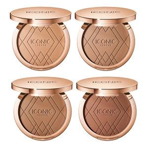 ICONIC London Ultimate Bronzing Powder - Flere farger