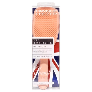 Tangle Teezer The Wet Detangler Large Peach Glow