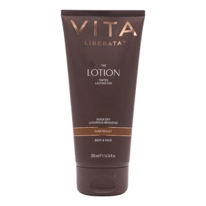 Vita Liberta Tinted Tanning Lotion Dark - 200 ml.