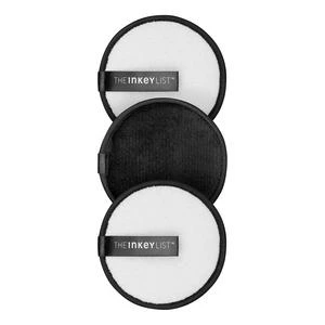 The Inkey List Reusable Cleansing Pads - 3 stk.