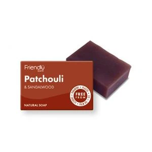 Friendly Håndsåpe patchouli/sandeltre - 95 g