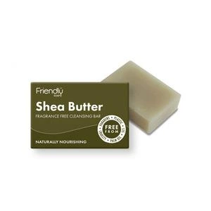 Friendly Shea Butter Ansiktssåpe - 95 g
