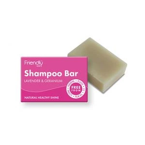 Friendly Shampoo lavendel/geranium - 95 g