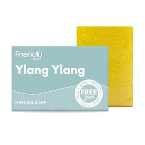 Friendly Såpestykke med Ylang Ylang - 1 stk.
