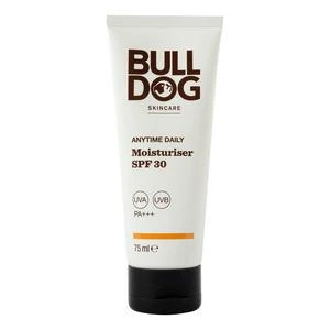Bulldog Anytime Daily Moisturiser SPF 30 - 75 ml.