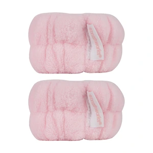 Brushworks Microfibre Wrist Wash Bands, 2 stk.
