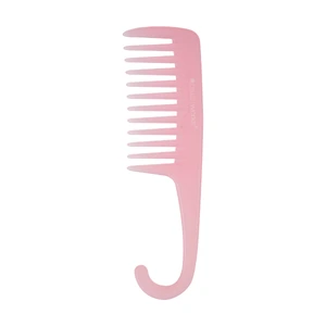 Brushworks Shower Comb, Rosa, 1 stk.