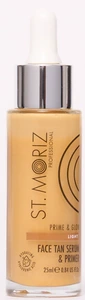 St Moriz Prime & Glow Face Tan Serum Light 25 ml