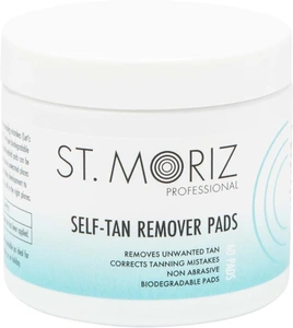 St Moriz Self-Tan Remover Pads 60 stk