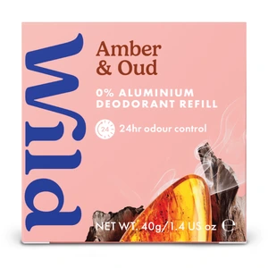 Wild Deo Stick Amber Oud Refill, 40 g