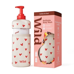 Wild Body Wash Heart Case Amber Oud, 300 ml