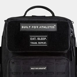 Built for Athletes Eat Sleep Train Repeat Patch