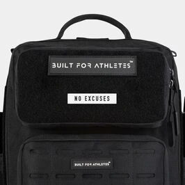 Built for Athletes No Excuses Patch