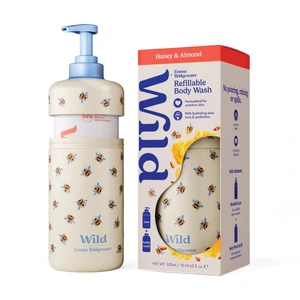Wild Body Wash Bee Case Honey Almond, 300 ml