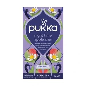 Pukka Night Time Apple Chai, 20 stk.