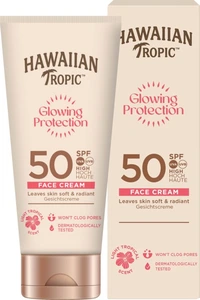 Hawaiian Tropic Glowing Protection Face Lotion SPF50 50 ml