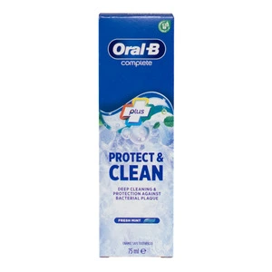 Oral-B Complete Mouthwash + Whitening tannkrem - 75 ml