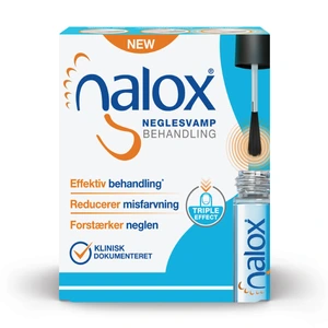 Nalox Forte mot vanskelig neglesopp, 30 ml