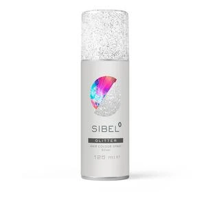 Sibel Spray Silver Glitter - 125 ml.