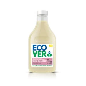 Ecover Vaskemiddel Wool & Silk, Waterlily & Honeydew - 1 l.