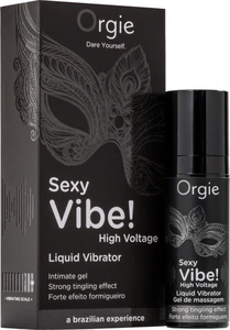 Orgie Sexy vibe! High Voltage - Liquid Vibrator / Stimulating Gel