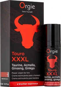 Orgie Touro - XXL Erection Cream - 0.5 fl oz / 15 ml