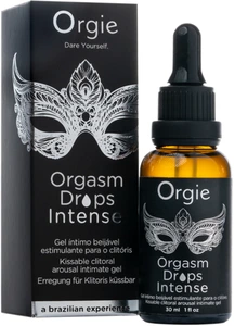 Orgie Orgasm Drops Intense - Stimulating Drops - 1 fl oz / 30 ml
