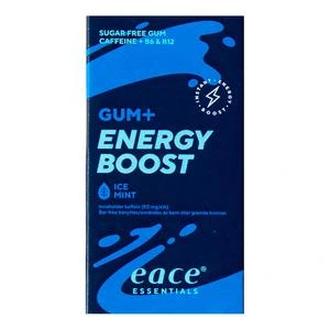 Eace Gum + Energy Boost - 10 stk.