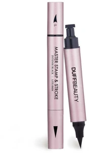DUFFBEAUTY Master Stamp And Stroke Eyeliner Extreme Black Lite 8mm