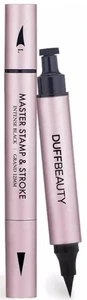 DUFFBEAUTY Master Stamp And Stroke Eyeliner Extreme Black Grand 12mm