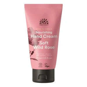 Urtekram Beauty Soft Wild Rose Hand Cream – 75 ml.