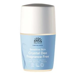 Urtekram Beauty Sensitive Skin Crystal Deo Roll-On – 50 ml